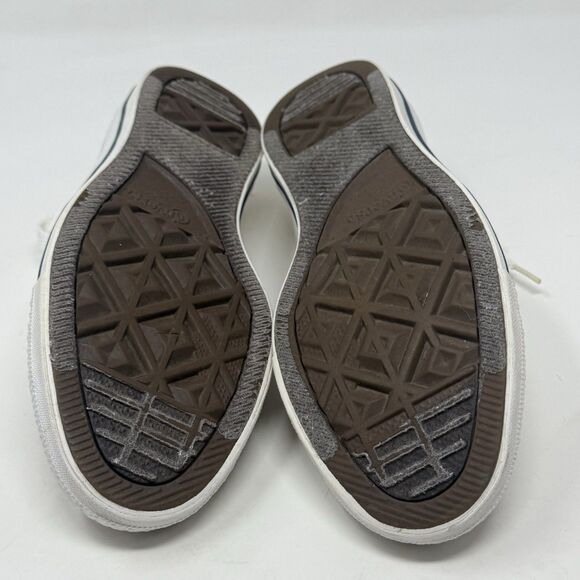 Converse All Star Shoes Womens 7 White Canvas Low Top Unisex Retro Sneakers - Picture 15 of 16